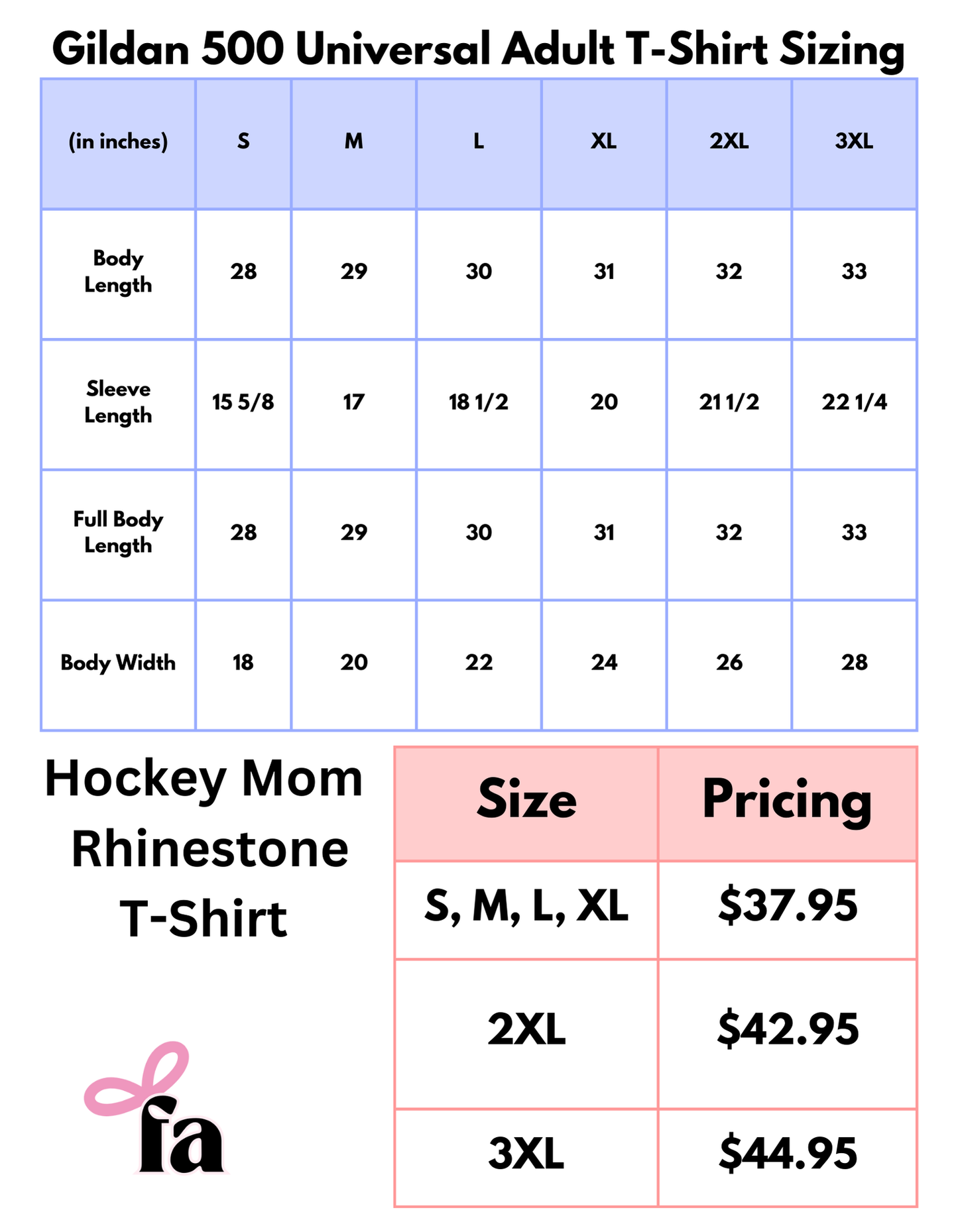 Hockey Mom Rhinestone T-Shirt