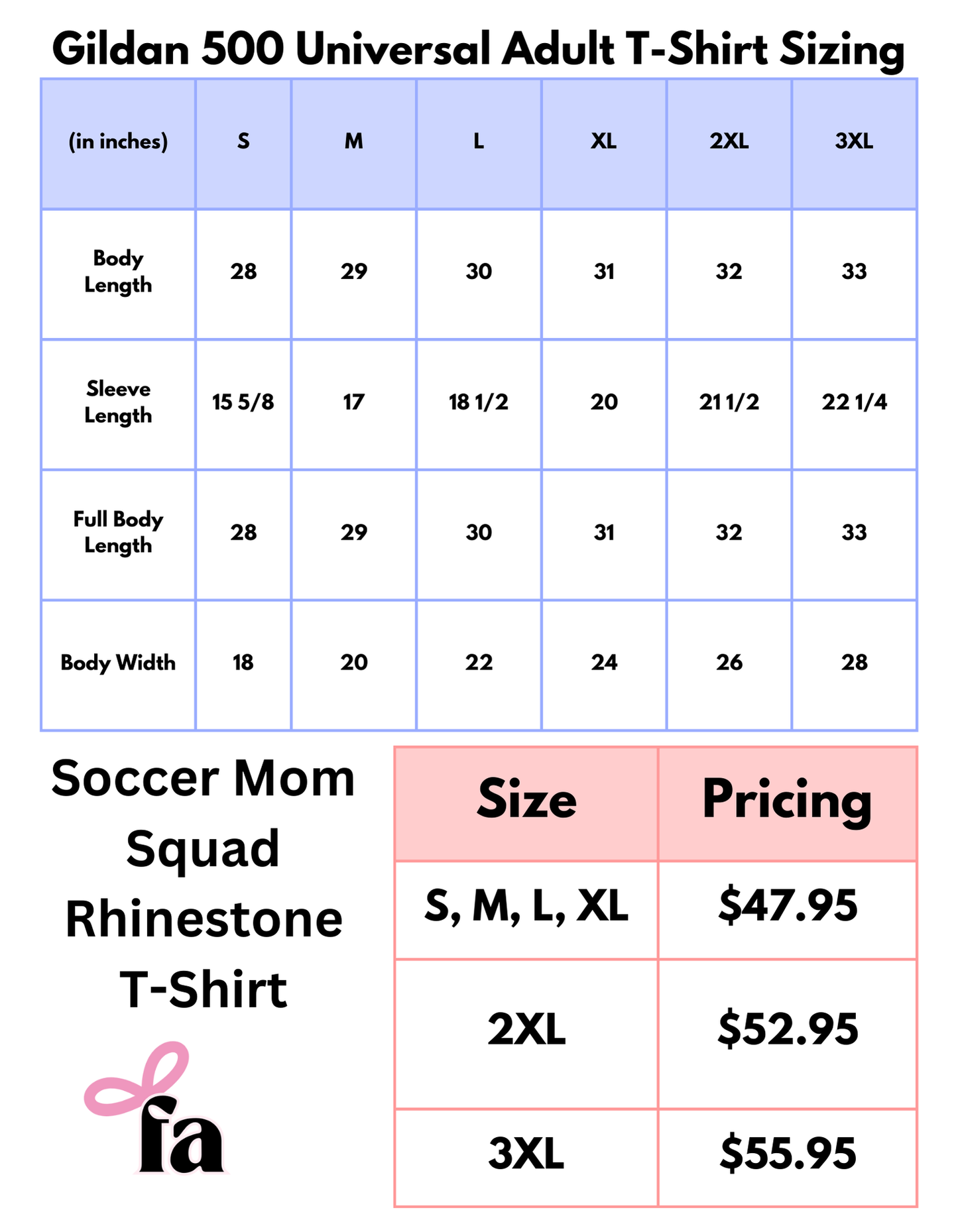 Soccer Mom Squad Rhinestone T-Shirt