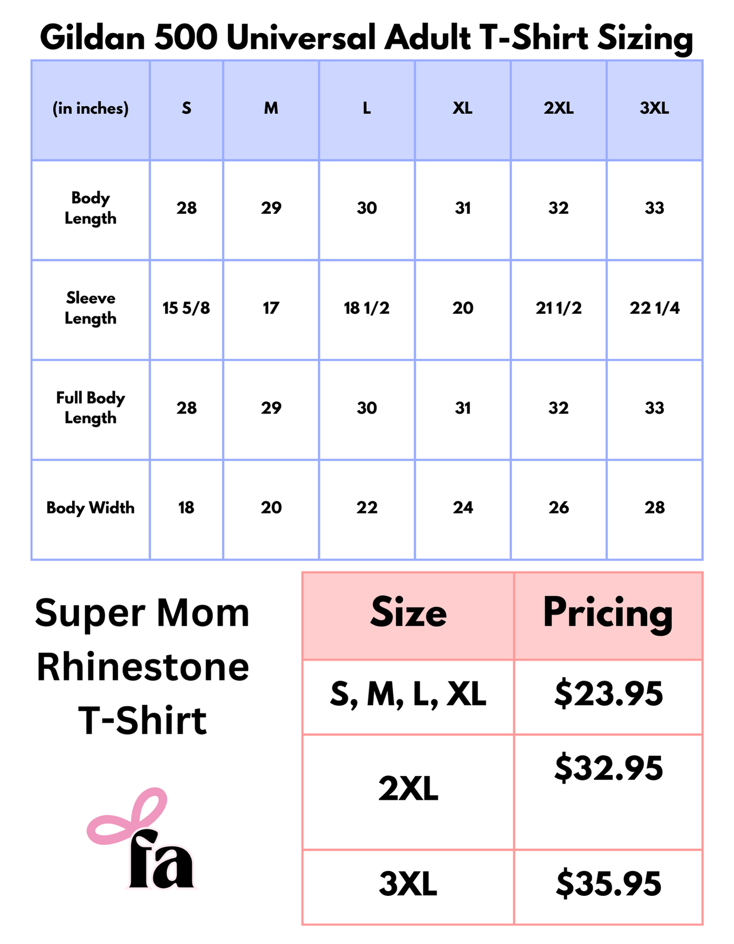 Super Mom Rhinestone T-Shirt