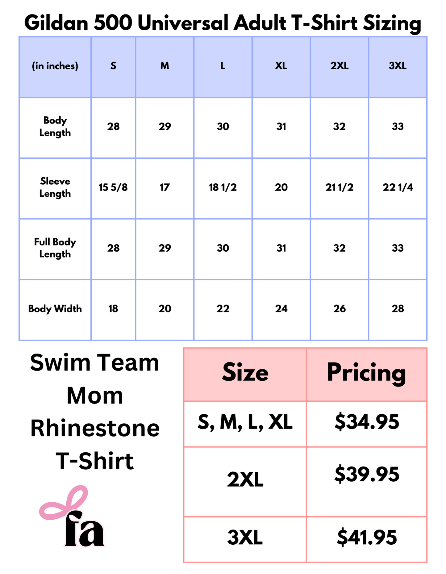 Swim Team Mom Rhinestone T-Shirt