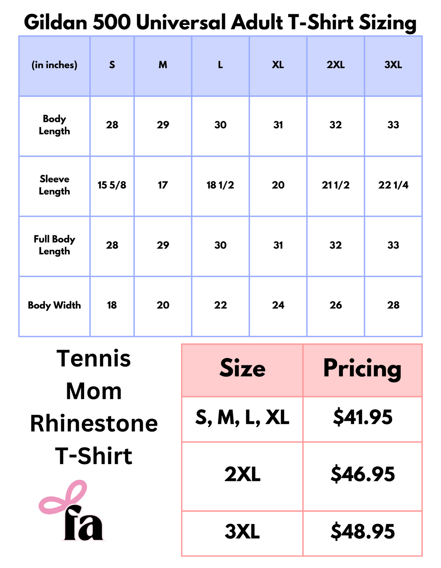 Tennis Mom Rhinestone T-Shirt