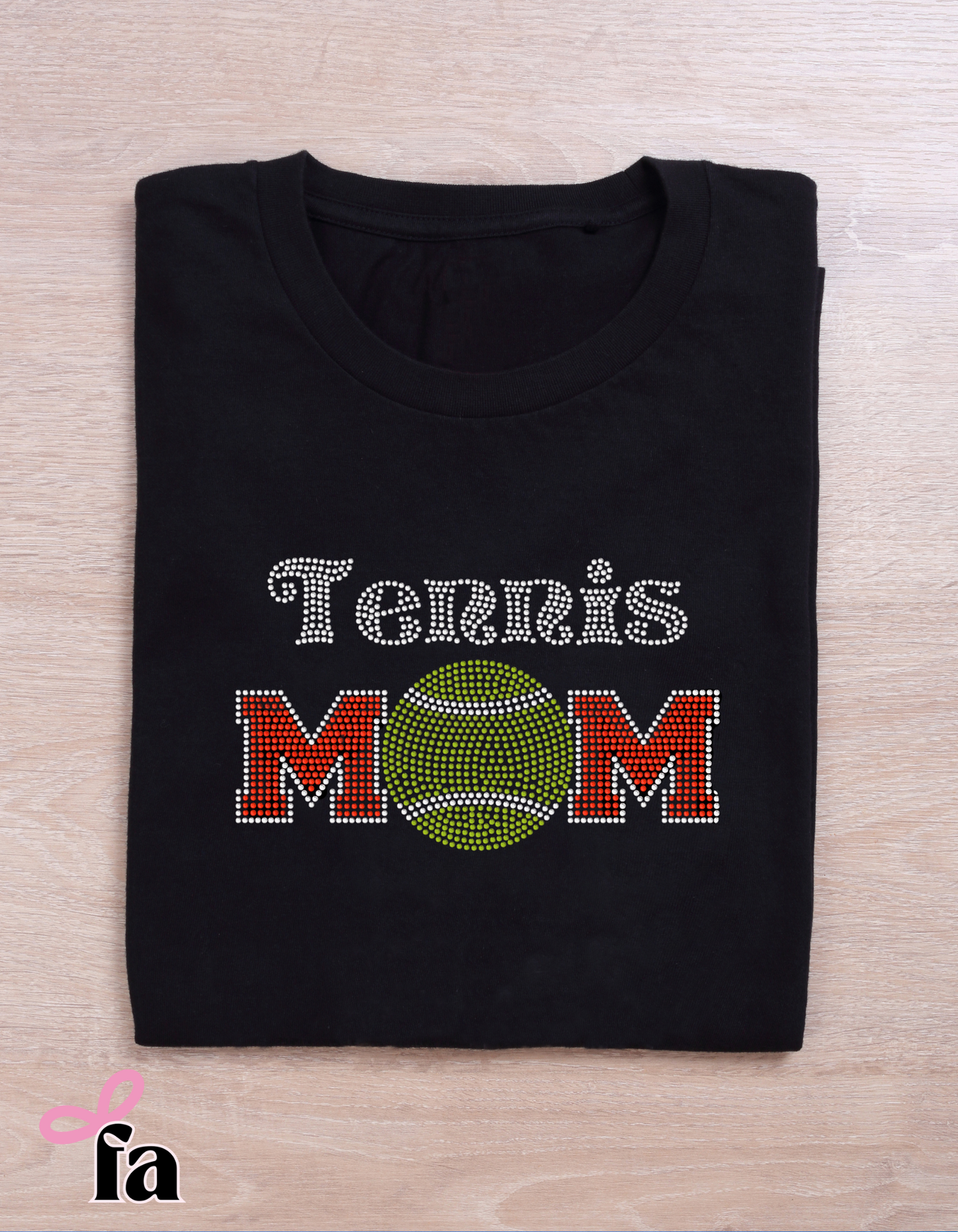 Tennis Mom Rhinestone T-Shirt