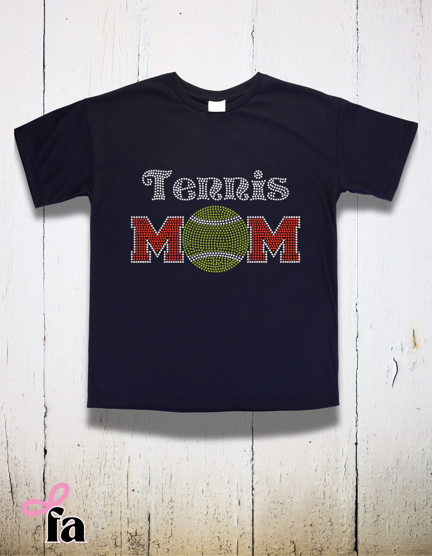 Tennis Mom Rhinestone T-Shirt