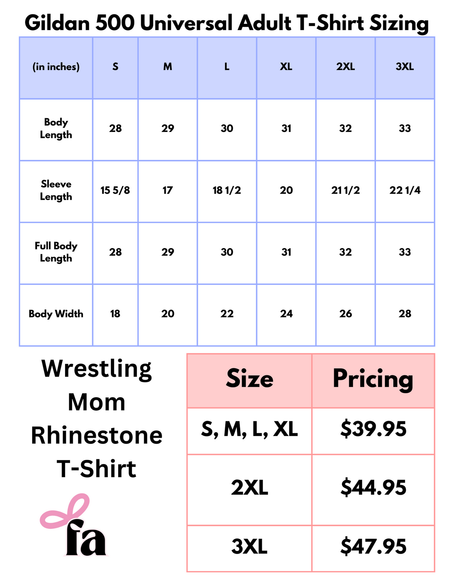 Wrestling Mom Rhinestone T-Shirt