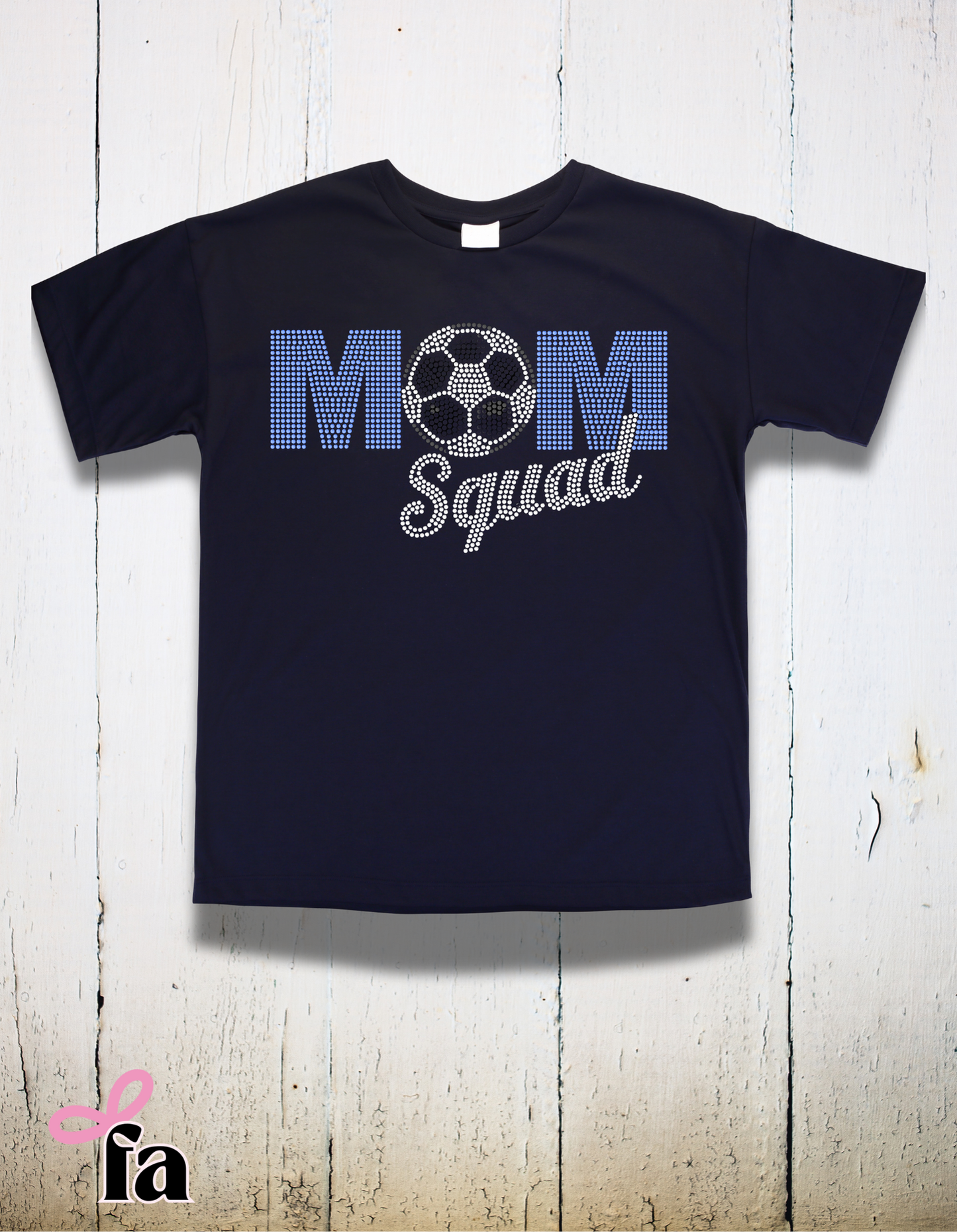 Soccer Mom Squad Rhinestone T-Shirt